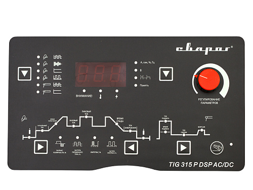 TECH TIG 315 P DSP AC/DC (E106) TECH TIG 315 P DSP AC/DC (E106)