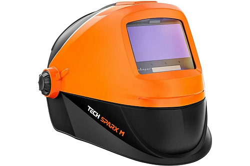 Щиток сварщика защитный лицевой (маска сварщика) TECH Sparx M Щиток сварщика защитный лицевой (маска сварщика) TECH Sparx M
