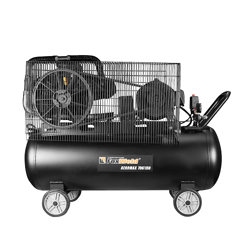 Масляный ременной компрессор AEROMAX 700/150 (пр-во FoxWeld/КНР) Масляный ременной компрессор AEROMAX 700/150 (пр-во FoxWeld/КНР)