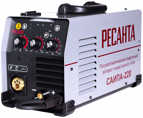 Сварочный аппарат РЕСАНТА САИПА-220 Сварочный аппарат РЕСАНТА САИПА-220