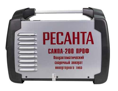 Сварочный полуавтомат Ресанта САИПА-200ПРОФ (MIG/MAG) Сварочный полуавтомат Ресанта САИПА-200ПРОФ (MIG/MAG)