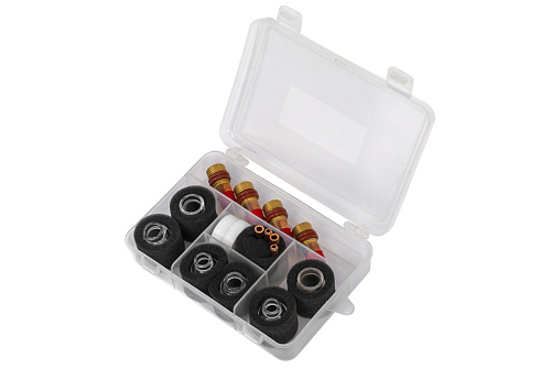 Набор прозрачных сопел КЕДР TIG-17–18–26 PRO/EXPERT Набор прозрачных сопел КЕДР TIG-17–18–26 PRO/EXPERT