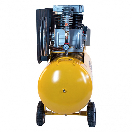 Компрессор воздушный, ременный привод BCI4000-T/200, 4.0 кВт, 200 литров, 690 л/мин Denzel Компрессор воздушный, ременный привод BCI4000-T/200, 4.0 кВт, 200 литров, 690 л/мин Denzel