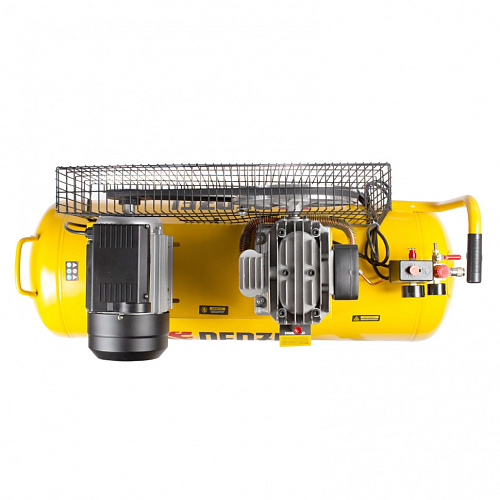 Компрессор воздушный BCI2300/100, ременный привод, 2.3 кВт, 100 литров, 400 л/мин Denzel Компрессор воздушный BCI2300/100, ременный привод, 2.3 кВт, 100 литров, 400 л/мин Denzel