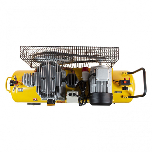 Компрессор воздушный, ременный привод BCI4000-T/100, 4.0 кВт, 100 литров, 690 л/мин Denzel Компрессор воздушный, ременный привод BCI4000-T/100, 4.0 кВт, 100 литров, 690 л/мин Denzel