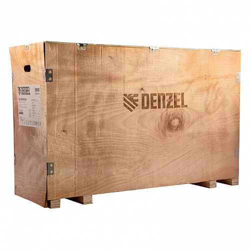 Компрессор воздушный BCW3000-T/100, ременный привод, 3.0 кВт, 100 литров, 520 л/мин Denzel Компрессор воздушный BCW3000-T/100, ременный привод, 3.0 кВт, 100 литров, 520 л/мин Denzel