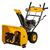 Бензиновая снегоуборочная машина SBM 610, 212 cc, ручной старт, фара Denzel Бензиновая снегоуборочная машина SBM 610, 212 cc, ручной старт, фара Denzel