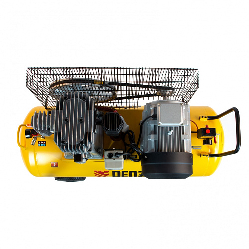 Компрессор воздушный, ременный привод BCI5500-T/200, 5.5 кВт, 200 литров, 850 л/мин Denzel Компрессор воздушный, ременный привод BCI5500-T/200, 5.5 кВт, 200 литров, 850 л/мин Denzel