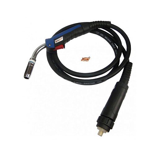 FoxWeld Горелка UnoMIG-25 3м (230А, возд., пр-во FoxWeld/КНР) FoxWeld Горелка UnoMIG-25 3м (230А, возд., пр-во FoxWeld/КНР)