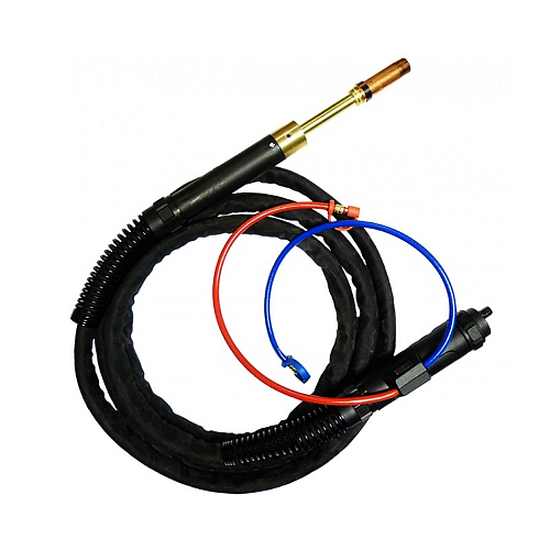 Горелка сварочная для полуавтомата ABICOR BINZEL AUT401/501D WZ-2 (прямой, 5м) Горелка сварочная для полуавтомата ABICOR BINZEL AUT401/501D WZ-2 (прямой, 5м)