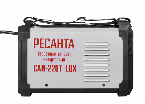 Сварочный аппарат инверторный РЕСАНТА САИ-220T LUX Сварочный аппарат инверторный РЕСАНТА САИ-220T LUX