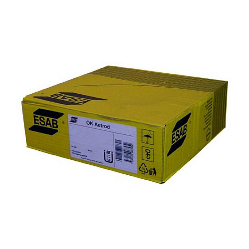 Проволока омедненная ESAB OK Autrod 12.64 (0.8мм, 15кг) Проволока омедненная ESAB OK Autrod 12.64 (0.8мм, 15кг)