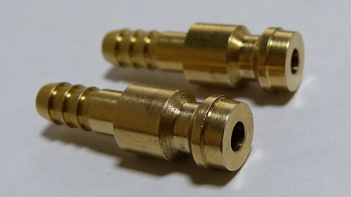 Быстросъем горелки TIG(вода,газ), MIG(вода) (D6мм) Быстросъем горелки TIG(вода,газ), MIG(вода) (D6мм)