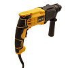Перфоратор электрический RH-650-18, SDS-plus, 650 Вт, 2,0 Дж, 3 плюс 1 реж.// Denzel Перфоратор электрический RH-650-18, SDS-plus, 650 Вт, 2,0 Дж, 3 плюс 1 реж.// Denzel