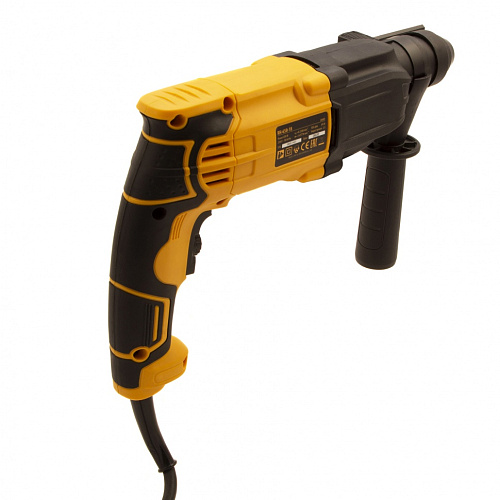 Перфоратор электрический RH-650-18, SDS-plus, 650 Вт, 2,0 Дж, 3 плюс 1 реж.// Denzel Перфоратор электрический RH-650-18, SDS-plus, 650 Вт, 2,0 Дж, 3 плюс 1 реж.// Denzel