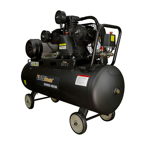 Масляный ременной компрессор AEROMAX 480/100 (пр-во FoxWeld/КНР) Масляный ременной компрессор AEROMAX 480/100 (пр-во FoxWeld/КНР)