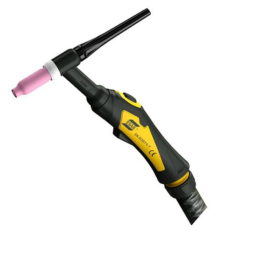 Горелка аргонодуговая ESAB TXH251WF (8м, OKC50, вод.охл, гибкая) Горелка аргонодуговая ESAB TXH251WF (8м, OKC50, вод.охл, гибкая)