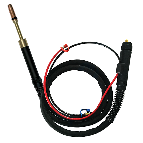 Горелка сварочная для полуавтомата ABICOR BINZEL AUT 240 D WZ-2 (прямой, 3м) Горелка сварочная для полуавтомата ABICOR BINZEL AUT 240 D WZ-2 (прямой, 3м)