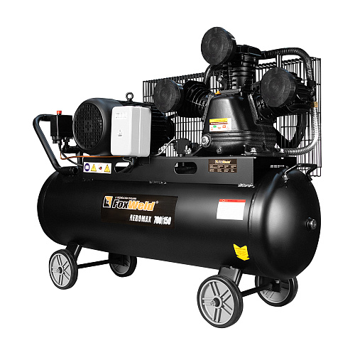 Масляный ременной компрессор AEROMAX 700/150 (пр-во FoxWeld/КНР) Масляный ременной компрессор AEROMAX 700/150 (пр-во FoxWeld/КНР)