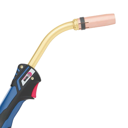 Горелка сварочная для полуавтомата ABICOR BINZEL MB EVO PRO 501D 4M WZ-2 MPOT O.ST (потенциометр, без разъёма) Горелка сварочная для полуавтомата ABICOR BINZEL MB EVO PRO 501D 4M WZ-2 MPOT O.ST (потенциометр, без разъёма)