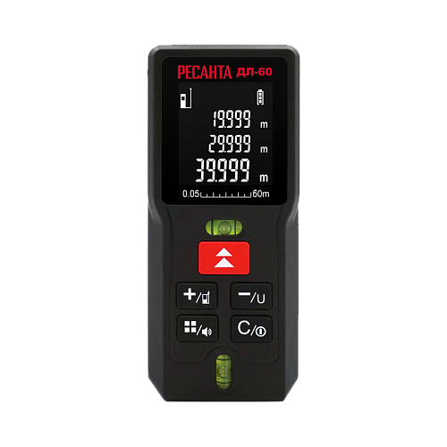 Лазерный дальномер РЕСАНТА ДЛ-60 Лазерный дальномер РЕСАНТА ДЛ-60