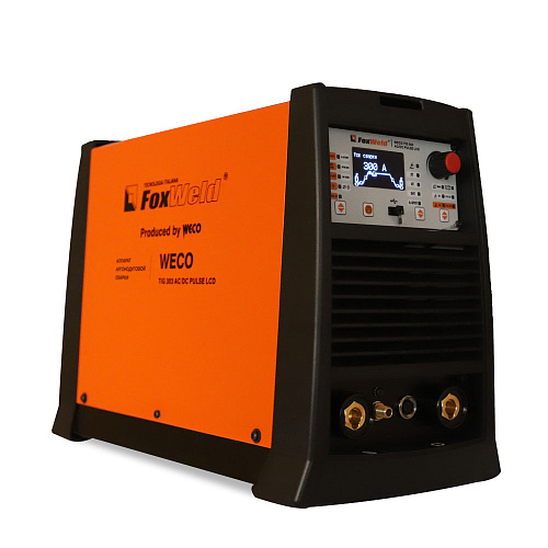 Аппарат аргонодуговой сварки WECO TIG 303 AC/DC PULSE LCD Аппарат аргонодуговой сварки WECO TIG 303 AC/DC PULSE LCD