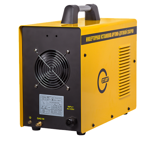 START 200 DC TIG PULSE Установка аргонодуговой сварки 3ST200P START 200 DC TIG PULSE Установка аргонодуговой сварки 3ST200P