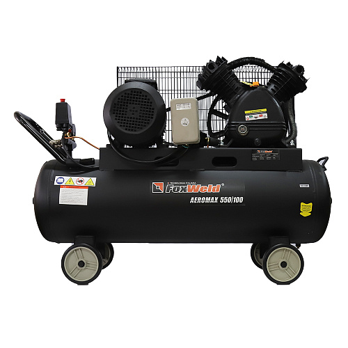 Компрессор масляный ременной AEROMAX 550/100 HP (пр-во FoxWeld/КНР) Компрессор масляный ременной AEROMAX 550/100 HP (пр-во FoxWeld/КНР)