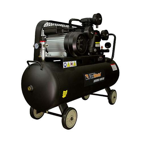 Масляный ременной компрессор AEROMAX 480/100 (пр-во FoxWeld/КНР) Масляный ременной компрессор AEROMAX 480/100 (пр-во FoxWeld/КНР)