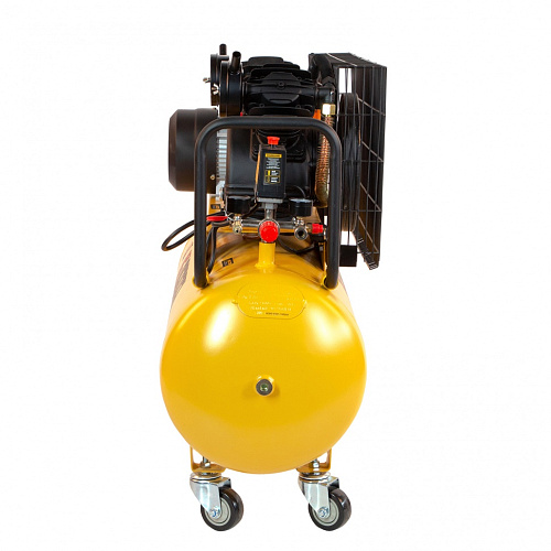 Компрессор воздушный BCV2200/100, ременный привод, 2.2 кВт, 100 литров, 370 л/мин Denzel Компрессор воздушный BCV2200/100, ременный привод, 2.2 кВт, 100 литров, 370 л/мин Denzel