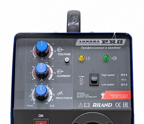 Сварочный полуавтомат Aurora PRO OVERMAN 160 Сварочный полуавтомат Aurora PRO OVERMAN 160