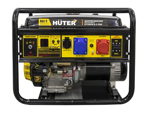 Электрогенератор Huter DY9500LX-3 PRO Электрогенератор Huter DY9500LX-3 PRO