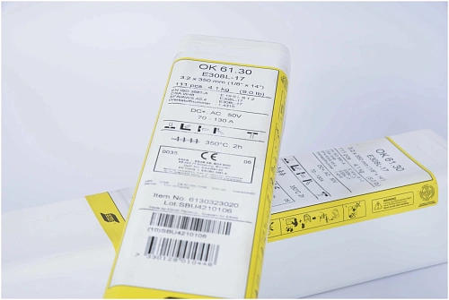 Электрод кисло-рутиловый ESAB OK 61.30 d= 3,2 (4,1кг) Электрод кисло-рутиловый ESAB OK 61.30 d= 3,2 (4,1кг)