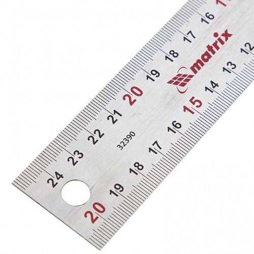 Угольник стальной, 250 мм, градуировка Matrix Угольник стальной, 250 мм, градуировка Matrix
