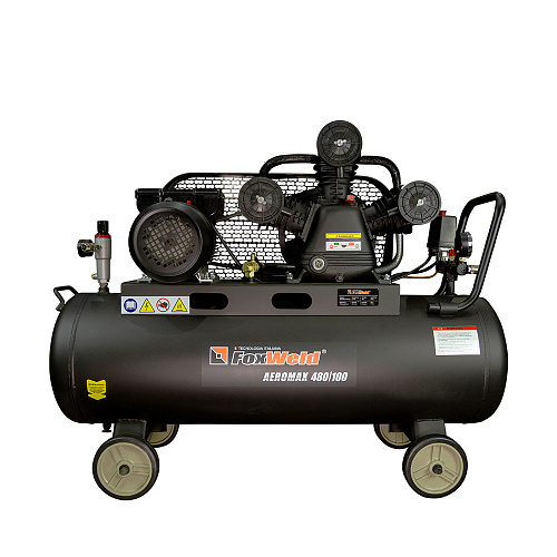 Масляный ременной компрессор AEROMAX 480/100 (пр-во FoxWeld/КНР) Масляный ременной компрессор AEROMAX 480/100 (пр-во FoxWeld/КНР)