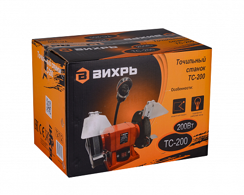 Точильный станок ВИХРЬ ТС-200 Точильный станок ВИХРЬ ТС-200