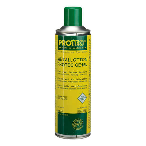 Спрей против брызг ABICOR BINZEL PROTEC CE 15L+ (400 мл) Спрей против брызг ABICOR BINZEL PROTEC CE 15L+ (400 мл)