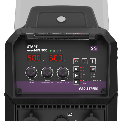 START everMIG 500 Сварочный полуавтомат 2ST500E START everMIG 500 Сварочный полуавтомат 2ST500E