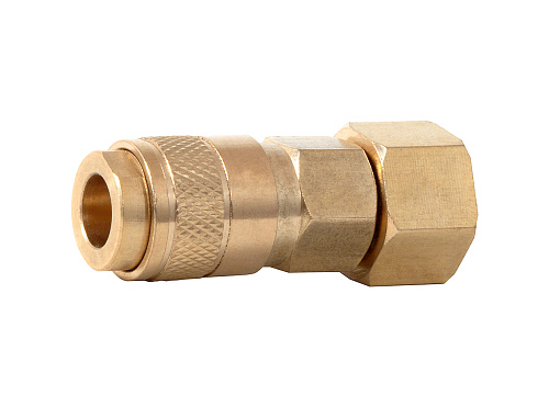 Переходник КЕДР 3/8G, быстросъем  для горелки TIG (вода,газ) / MIG (вода) Переходник КЕДР 3/8G, быстросъем  для горелки TIG (вода,газ) / MIG (вода)