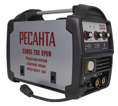Сварочный полуавтомат Ресанта САИПА-200ПРОФ (MIG/MAG) Сварочный полуавтомат Ресанта САИПА-200ПРОФ (MIG/MAG)
