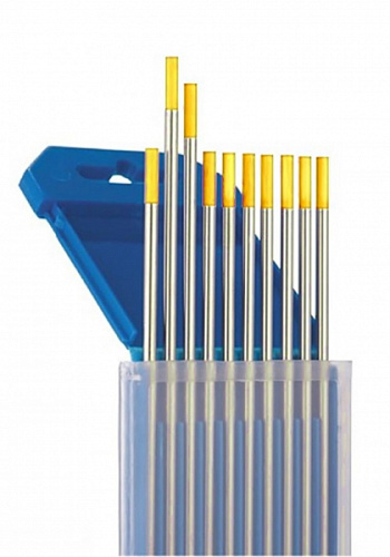 Электрод вольфрамовый Optima WL-15 (d 1,6мм, L-175мм) Электрод вольфрамовый Optima WL-15 (d 1,6мм, L-175мм)