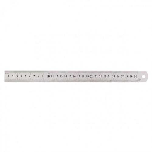 Линейка измерительная, 300 мм, металлическая Sparta Линейка измерительная, 300 мм, металлическая Sparta