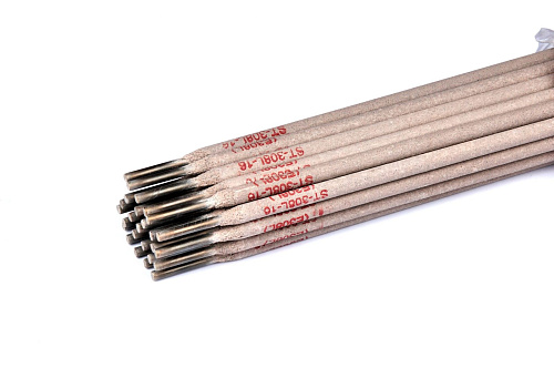 Сварочные электроды E308L (ST308L-16) 2,5x300mm RSE уп. 1кг Сварочные электроды E308L (ST308L-16) 2,5x300mm RSE уп. 1кг