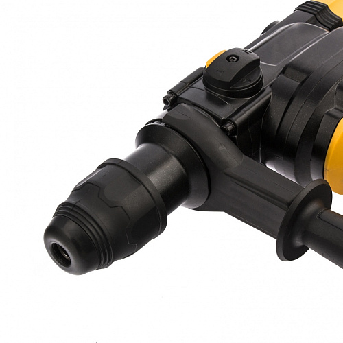 Перфоратор электрический RHV-1050-38-max, SDS-max, 1050 Вт, 10 Дж, 2 плюс 1 режим Denzel Перфоратор электрический RHV-1050-38-max, SDS-max, 1050 Вт, 10 Дж, 2 плюс 1 режим Denzel
