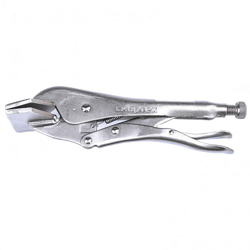 Зажим ручной, фиксация плоскости, 245 мм Сибртех Зажим ручной, фиксация плоскости, 245 мм Сибртех