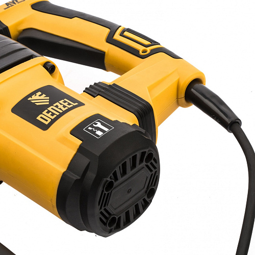 Перфоратор электрический RHV-1050-38-max, SDS-max, 1050 Вт, 10 Дж, 2 плюс 1 режим Denzel Перфоратор электрический RHV-1050-38-max, SDS-max, 1050 Вт, 10 Дж, 2 плюс 1 режим Denzel