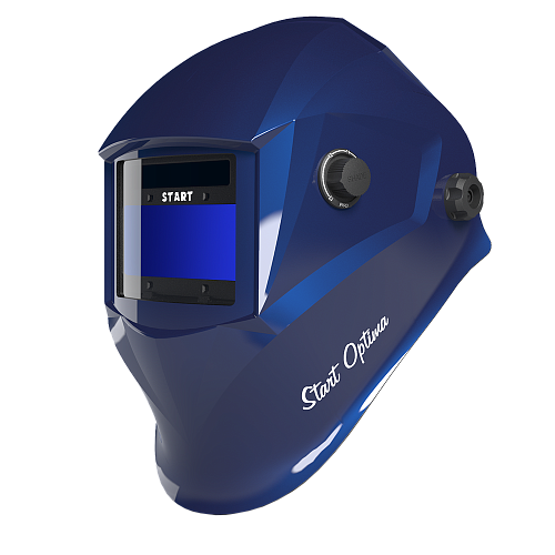 START OPTIMA АСФ 615 Маска сварщика хамелеон (Синий глянец) 51ST615B START OPTIMA АСФ 615 Маска сварщика хамелеон (Синий глянец) 51ST615B