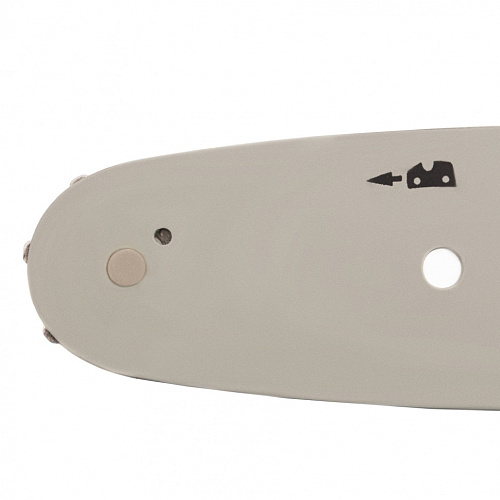 Шина для бензопилы DGS-4516, длина 40 см (16"), шаг 3/8", паз 1.3 мм, 57 звеньев Denzel Шина для бензопилы DGS-4516, длина 40 см (16"), шаг 3/8", паз 1.3 мм, 57 звеньев Denzel