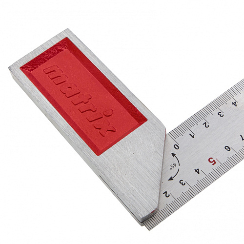 Угольник стальной, 250 мм, градуировка Matrix Угольник стальной, 250 мм, градуировка Matrix