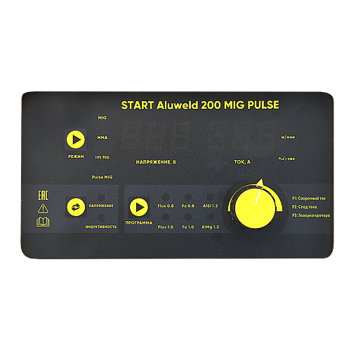 START ALUWELD 200 MIG PULSE Сварочный полуавтомат 2ST200AP START ALUWELD 200 MIG PULSE Сварочный полуавтомат 2ST200AP